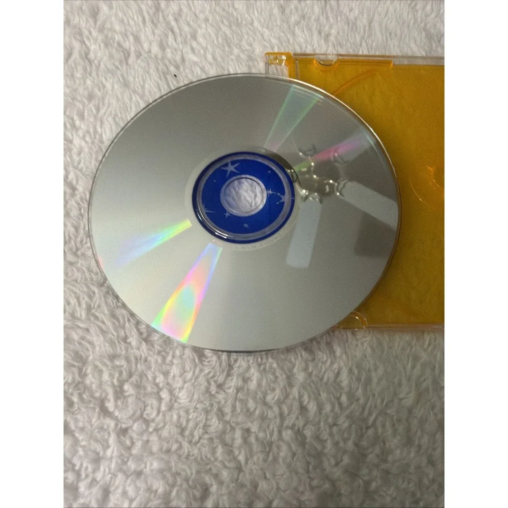 Buzz Lightyear Of Star Command Space Ranger Academy PC CD ROM Disney Pixar Blue